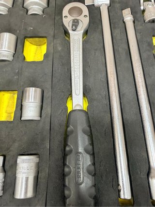 Juego Llave Carraca 1/2”Profesional Gedore
