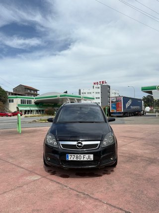 Opel zafira 7 plazas 1.9 cdti 2008