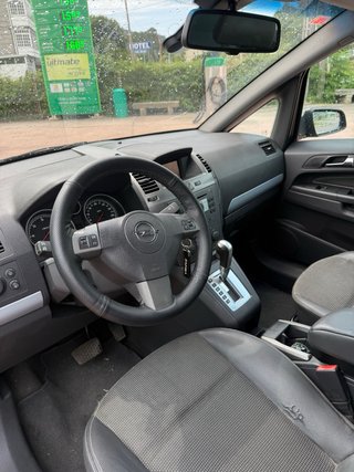 Opel zafira 7 plazas 1.9 cdti 2008