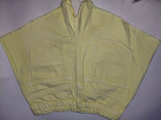 Shorts amarillos Zara 11-12 años