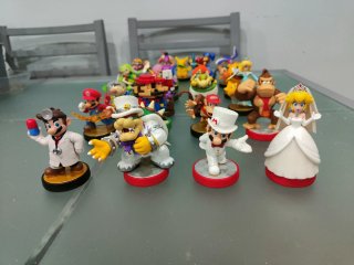 Lote de Amiibos Nintendo