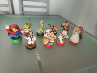 Lote de Amiibos Nintendo