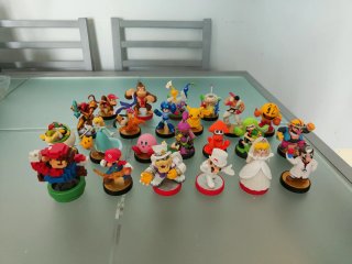 Lote de Amiibos Nintendo