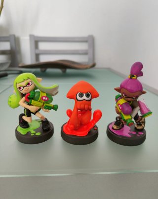 Lote de Amiibos Nintendo