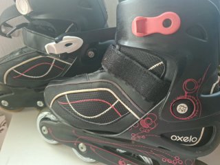Patines en línea negros Talla 36