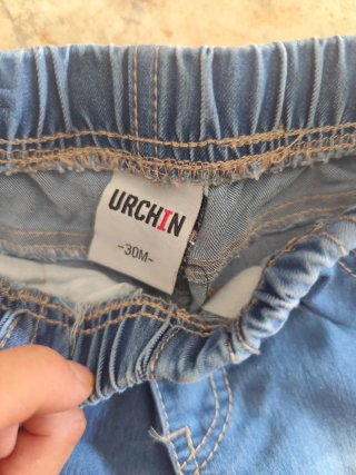 Bermudas vaqueras Urchin 30 meses