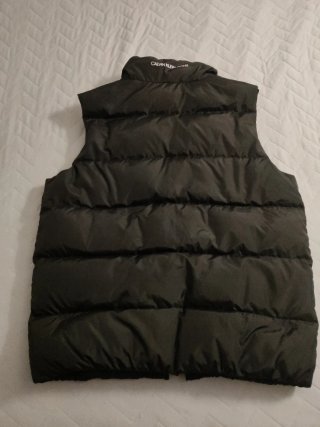 Chaleco Calvin Klein Jeans Negro y Blanco