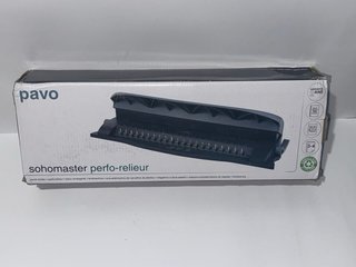 Pavo Encuadernadora 100 hojas