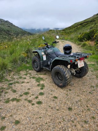 Yamaha Kodiak 400cc Verde Todoterreno