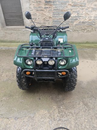 Yamaha Kodiak 400cc Verde Todoterreno