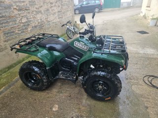 Yamaha Kodiak 400cc Verde Todoterreno