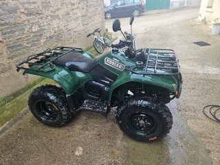 Yamaha Kodiak 400cc Verde Todoterreno