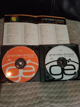 Grandes Éxitos del Milenio 4 CD