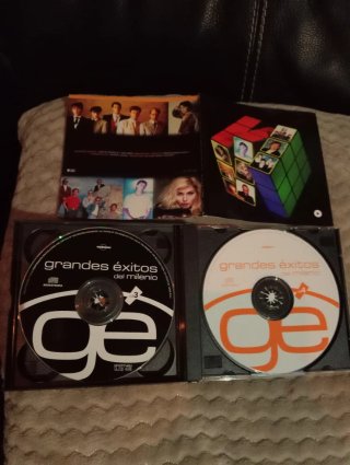 Grandes Éxitos del Milenio 4 CD