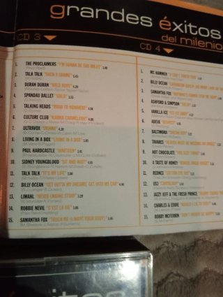 Grandes Éxitos del Milenio 4 CD