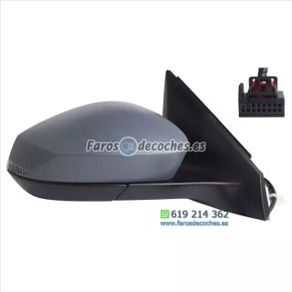 Espejo Retrovisor Completo Derecho Electrico (Par