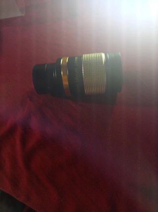 Objetivo Zoom Telescopio 8-24mm
