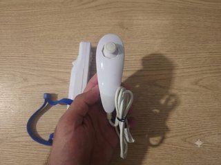 Mando + Nunchuck Nintendo Wii