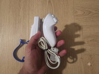 Mando + Nunchuck Nintendo Wii