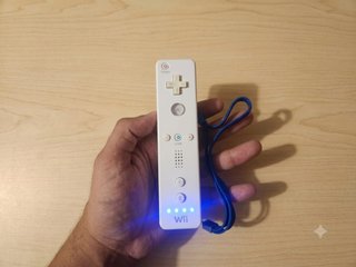 Mando + Nunchuck Nintendo Wii