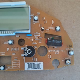 Placa Comandos Thermomix TM31