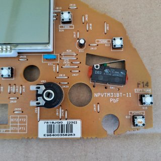 Placa Comandos Thermomix TM31