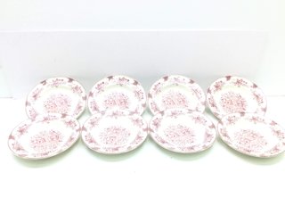8 Platos La Cartuja de Sevilla Vintage