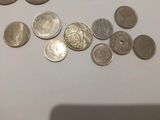 Lote 21 Monedas Pesetas Españolas