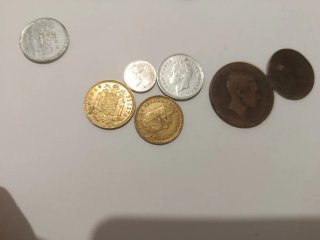 Lote 21 Monedas Pesetas Españolas