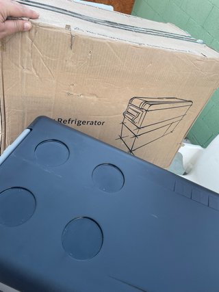 Nevera Portátil VEVOR Modelo CF 45L Bluetooth