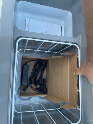 Nevera Portátil VEVOR Modelo CF 45L Bluetooth