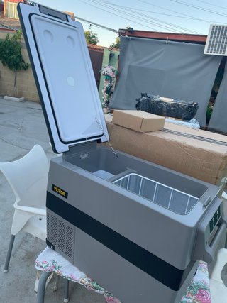 Nevera Portátil VEVOR Modelo CF 45L Bluetooth