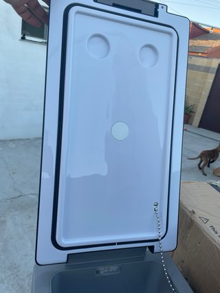 Nevera Portátil VEVOR Modelo CF 45L Bluetooth
