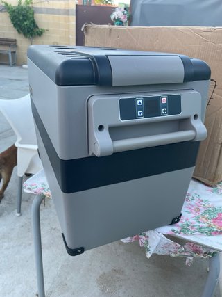 Nevera Portátil VEVOR Modelo CF 45L Bluetooth