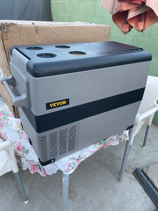 Nevera Portátil VEVOR Modelo CF 45L Bluetooth