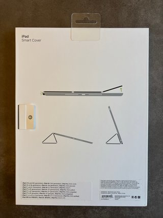 iPad 8ª Generación Oro 32GB con Smart Cover