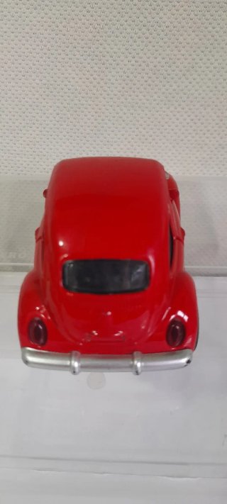 Maggiolino Volkswagen Rosso - Auto Modello