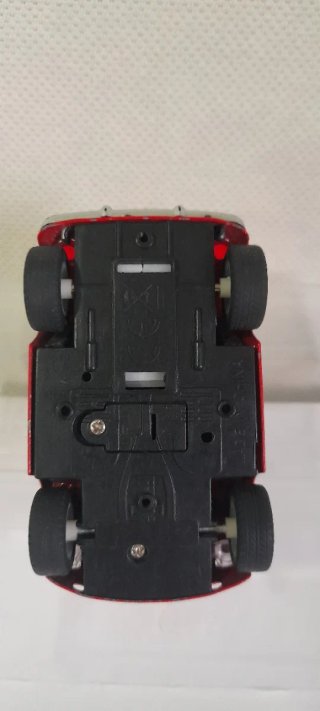 Maggiolino Volkswagen Rosso - Auto Modello