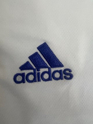 Camiseta Adidas Blanca y Azul