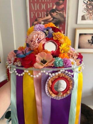 Sombrero Verdiales Hecho a Mano Multicolor