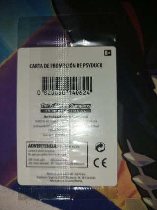 Cartas Pokémon