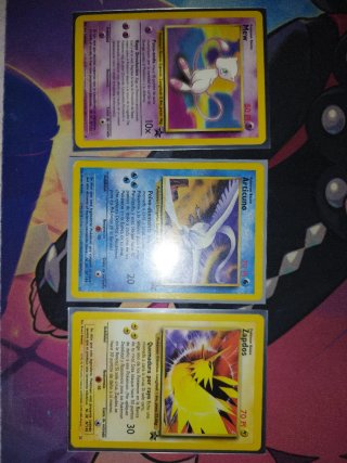 Cartas Pokémon