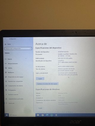 Acer Aspire 3 i5 10ª Gen 8GB RAM SSD 512GB