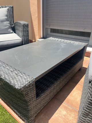 Conjunto Terraza 2 Sillones + Mesa Ratán Jysk