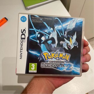 Pokemon Negra 2 Nintendo DS