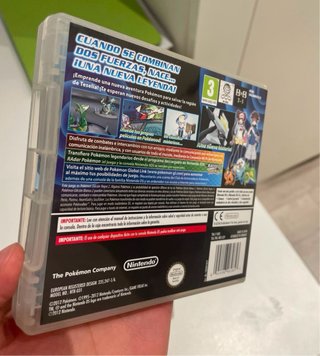 Pokemon Negra 2 Nintendo DS