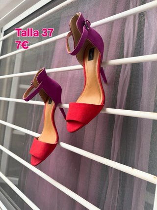 Zapatos de tacón talla 37