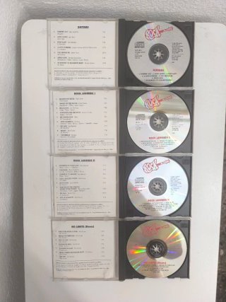 Lote 7 CDs Rock '60 Fabbri Editori