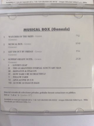 Lote 7 CDs Rock '60 Fabbri Editori
