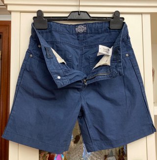 Pantalón corto Bermuda azul